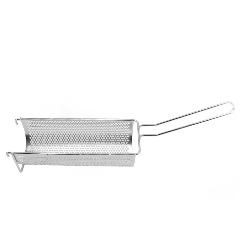 French Fries Basket 304 Stainless Steel Food Grade Thick Flexible