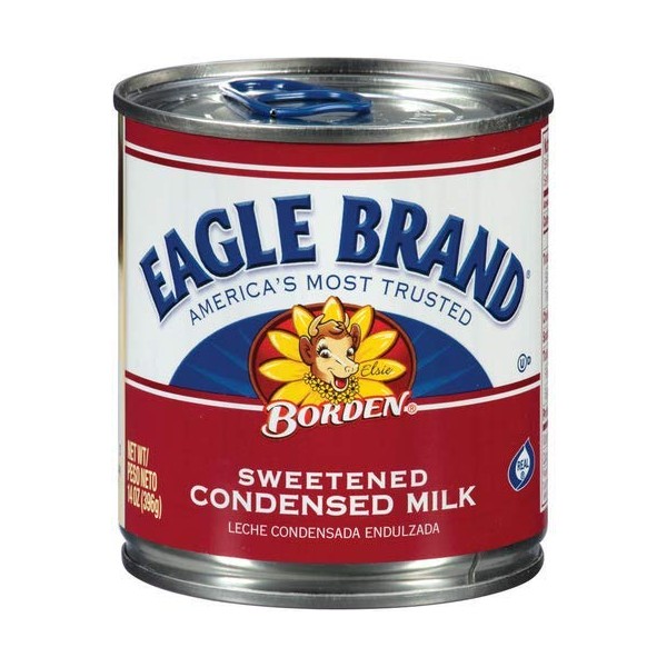 Borden Eagle Brand Condensed Milk 14 oz (Pack of 24)