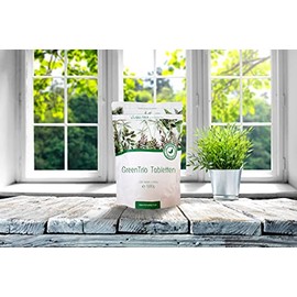 Vivanutria VivaNutria Green Trio Presslinge 1000g | aus kontrolliertem Anbau I 5000 Tabletten aus Spirulina Chlorella & Gerstengras ohne Zus?tze I schonend verarbeitet und Rohkostqualit?t I vegan