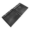 2 Pcs BBQ Mesh Grill Bags Reusable Glass Fibre Heat