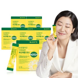 Vitamin Village [6-month supply] Vitamin Village Bromelain-filled Pineapple Enzyme 30 sachets, 6 pieces / [6개월분] 비타민마을 브로멜라인 가득담은 파인애플 효소 30포, 6개