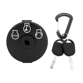 Ignition for Lawn Mower | Lawn Mower Parts with Key - Lawn Mower Button Easy Installation for Worker for Most Lawn Mower