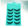 WOONEKY 5pairs Individual Lashes for Diy Eyelash Extensions Natural Looking