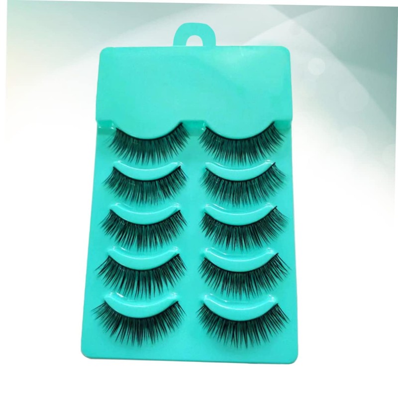 WOONEKY 5pairs Individual Lashes for Diy Eyelash Extensions Natural Looking