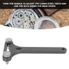 Adjustable Watch Back Cover Remover Steel Watch Back Case Opener