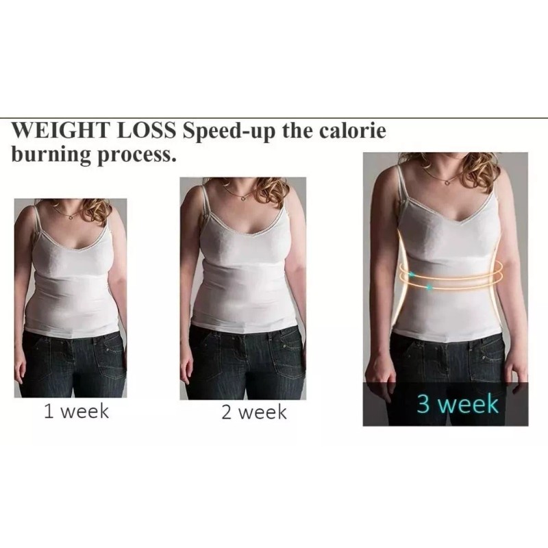 APPLE BEE TT Chaleco Para Sudar Neopreno Faja Efecto Sauna