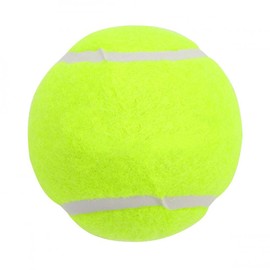 VGEBY Tennis Balls, Pressureless Training Balls, Sports Equipment, Pack of 3