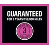 Zerex Fully Formulated Pink Heavy Duty 50/50 Ready-to-Use Antifreeze Coolant