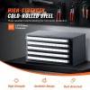 Five-Drawer Steel Drill Bit Dispenser Cabinet Organizer with #1 to