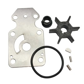 SeaSierra 63V-44352-00 Outboard Water Pump lmpeller Kits Replacement Yamaha 4 Stroke 9.9-20HP Marine Motors with Tube O-Ring Gasket Key Sierra 18-3040