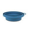 Lifeventure Silicon Ellipse Collapsible And Portable Bowl For Camping, Travel