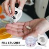 1 Pack Pill Crusher and Grinder, Pill Crusher Portable, Professional