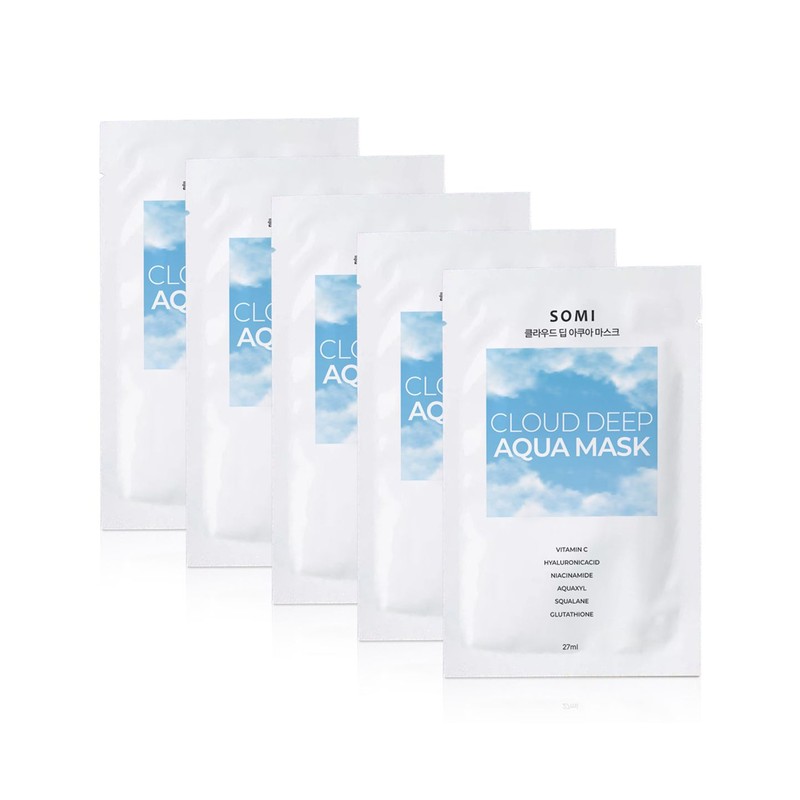 Somi Cloud Deep Aqua Mask 27ml 10 Sheets