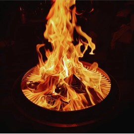 Solo Stove Solo Stove Lost Pellet Drop Prevention Platted Light Titan Mesa Campfire Suitable Hole 0.24 in (6 mm) for High Ventilation Rate SUS304 158 Φ 113 Φ 93 Φ (For Titan & Mesa 4.4 inches (113 mm)