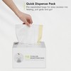 EKO 13 Gallon / 40-60 Liter,110 Count Drawstring Trash Bags,