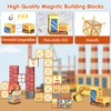 35PCS Magnetic Blocks for Kids - STEM Learning Creative Construction