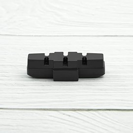 4 pastillas de freno de bicicleta de repuesto compatibles con Magura HS11 HS22 HS24 HS33 HS66 cubierta de freno de bicicleta de carretera, accesorios de bicicleta, color negro