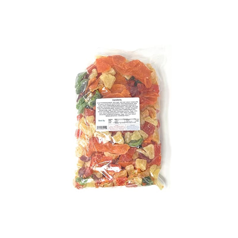 Yankee Traders Dried Fruit Mix Fruit Salad, 4 Pound