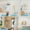 Alise Double Towel Bar, 32" Towel Racks for Bathroom Wall