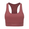 Carlheim Women's Serenita Active Collection X-Back Sports Bra, cranberry