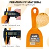 6 Pack Putty Knife 1.5" 2" 3" 4" 5" 6"
