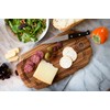 Ironwood Gourmet Rectangular Pinehurst Serving Board, Acacia Wood