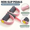 4-Tube Resistance Band for Full-Body Exercise – Pedal Pull Rope