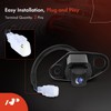 A-Premium Park Assist Camera Rear View Backup Reverse Camera Compatible