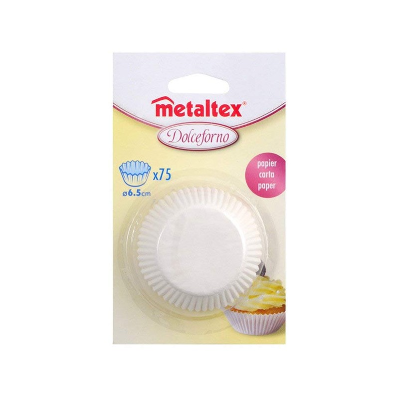 Metaltex Paper Cup Cakes (75pcs) 65mm