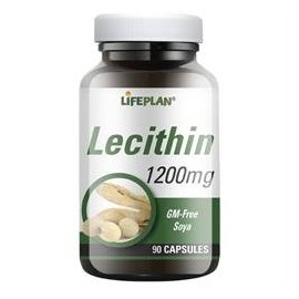 Lecithin 1200mg 90 caps by Lifeplan
