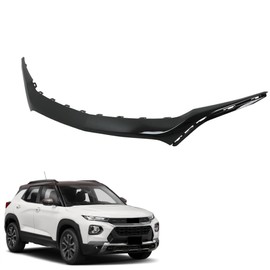 TJHSM Front Bumper Grille Bar Insert Black Replacement for 2021 2022 2023 Trailblazer