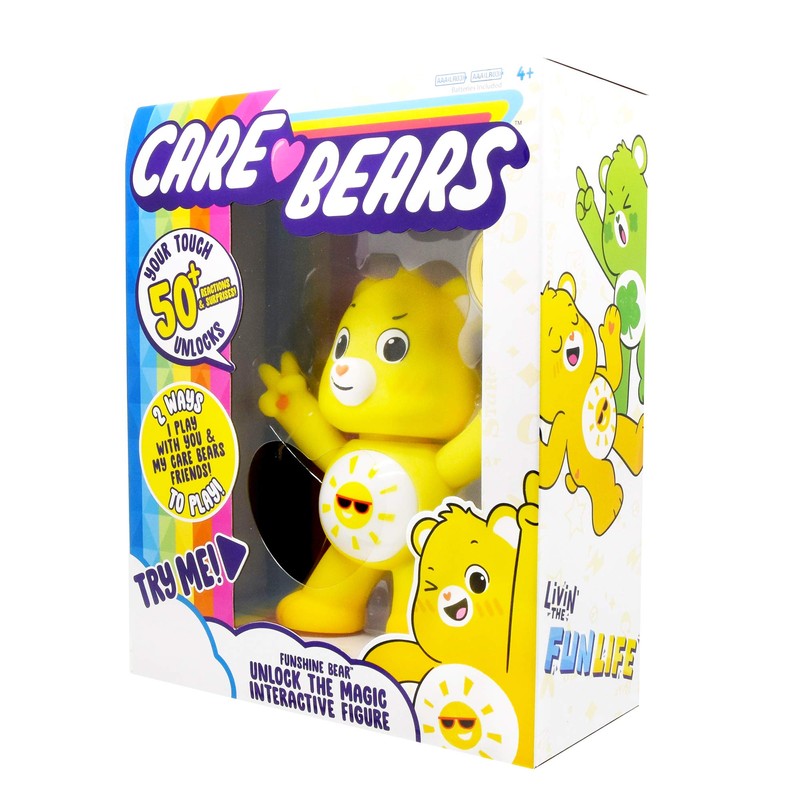 Care Bears Funshine Bear Interactive Collectible Figure