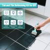 YKF Tub and Tile Refinishing Kit, Quick-Dry Tile Paint for