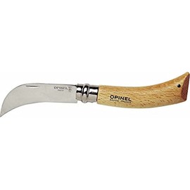 Roncolina Stainless Steel No. 8 Semi-Curved Tip Opinel