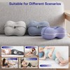 Leg & Knee Pillow for Side Sleepers - Smooth Spine