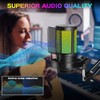 KingSom - Micrófono USB Cardioide para juegos para PC, micrófono