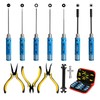 12 Pcs Remote Control Car Tool Set (Hex, Phillips, Flat),