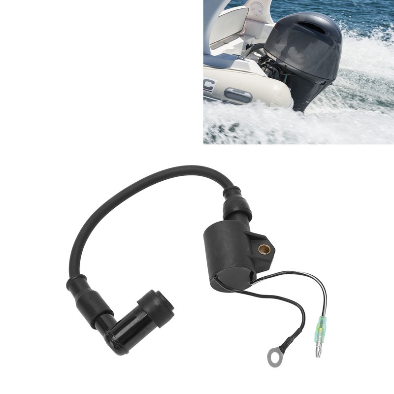 Engine Ignition Coil 6H5 85570 00 Stable Performance Ignition Coil