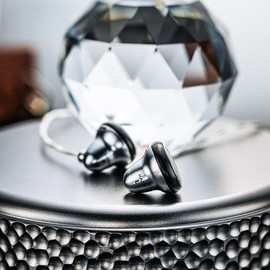 syeindunce Angelears KAZA Flat Head Earbuds, 15mm Dynamic Driver HiFi Wired in-Ear Earphones, for Gaming, Music and Sport (3.5mm)