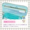 Raymay Fujii FSB1269 Pencil Case, Topliner, Flower Blue