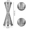 WIEXUN Measuring Cup Graduated Jigger Cup Cocktail Stainless Steel Measuring