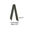 Allegra K Neckerchief Ribbon Scarf, Rectangle, Thin, Polka Dot, Hair