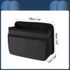 INFINAUTO Car Trash Can Car Door Back Seats 7.5" Length