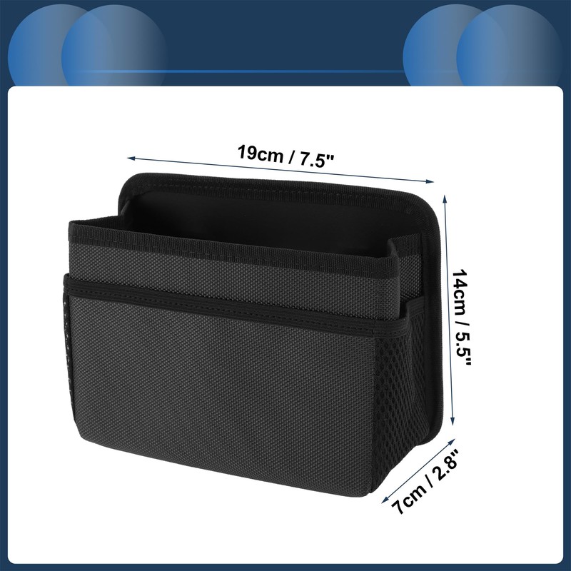 INFINAUTO Car Trash Can Car Door Back Seats 7.5" Length