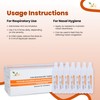 VED Hypertonic Inhalation Saline Solution, 7% Sodium Chloride (NaCl),4.0 ml