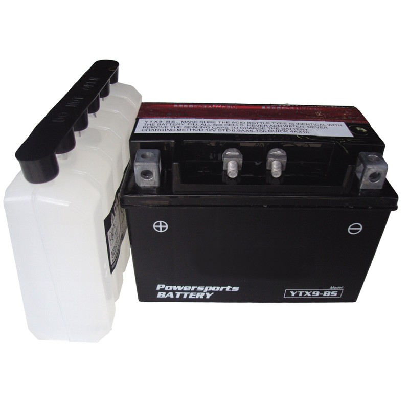 MMG YTX9-BS 12v Motorcycle Batter