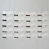 Eyebrow Powder Stamp Kit with 2Pcs Brushes 20Pcs Stencils Long