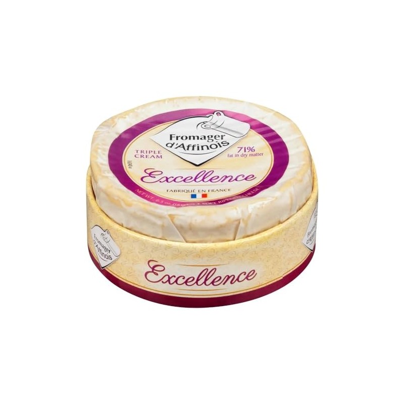 Generic Excellence Fromager D Affinois Triple Cream Excellence Mini Wheel,