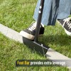 Colwelt Half Moon Edger Lawn Tool, Lawn Edgers with Soft