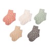 Gwenvenni Calcetines para niñas grandes y pequeños calcetines de algodón